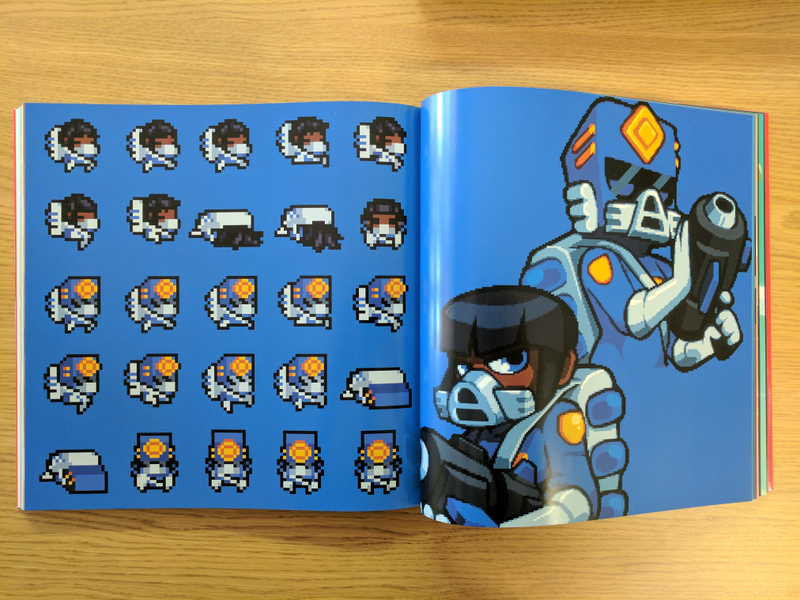 Illustration for article titled Vlambeer's Giant Book Is Fantastic